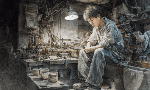 จากศูนย์สู่สุดยอดช่างฝีมือ: ถอดรหัสความสำเร็จของ Master Cheng ผู้สร้างสรรค์ Rose Engine แห่งญี่ปุ่นครับ!