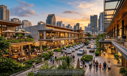 Design Village รัชดา — บุญถาวรพลิกโฉมร้านวัสดุก่อสร้างอายุ 47 ปี สู่ Community Living Mall ใจกลาง New CBD